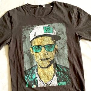 Barrack Obama Large Tee